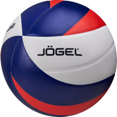 Мяч волейбольный Jogel BC23 JV-450 (красный/синий/белый)- фото