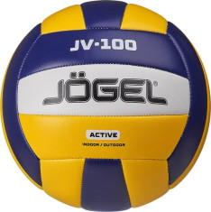 Мяч волейбольный Jogel BC23 JV-100 (синий/желтый)- фото