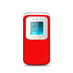 Мобильный телефон TeXet TM-325 (гранатовый)- фото