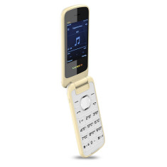 Мобильный телефон TeXet TM-325 (молочный белый)- фото7