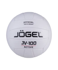 Мяч волейбольный Jogel JV-100, белый (BC21)