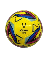 Футбольный мяч Jogel Intro №5 BC24 (р.5, желтый)- фото