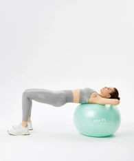 Фитбол Starfit GB-108 (мятный, 65см)- фото5