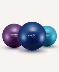 Фитбол Starfit GB-108 (темно-синий, 75см)- фото5