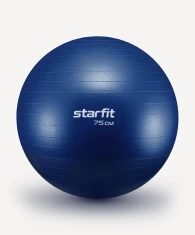 Фитбол Starfit GB-108 (темно-синий, 75см)- фото