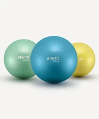 Фитбол Starfit GB-108 (синий пастель, 75см)- фото5
