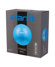 Фитбол Starfit GB-108 (синий пастель, 75см)- фото6