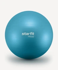 Фитбол Starfit GB-108 (синий пастель, 75см)- фото