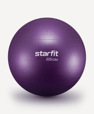 Фитбол Starfit GB-108 (фиолетовый, 65см)