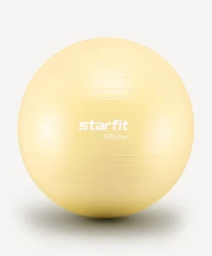 Фитбол Starfit GB-108 (желтый пастель, 55см)- фото