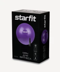 Фитбол Starfit GB-109 (персиковый, 55см)- фото5