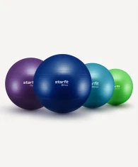 Фитбол Starfit GB-111 (сизый 85см)- фото4