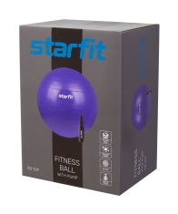 Фитбол Starfit GB-111 (сизый 85см)- фото5