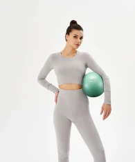 Гимнастический мяч Starfit GB-902 (25см мятный)- фото5