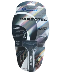 Ракетка для настольного тенниса Carbotec 3000, carbon- фото3