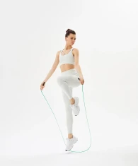 Скакалка Starfit RP-101, 3 м, зеленый- фото5