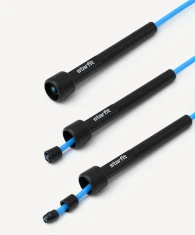Скакалка Starfit RP-101, 3 м, синий- фото3