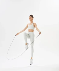 Скакалка STARFIT RP-101 черный, 3м- фото5
