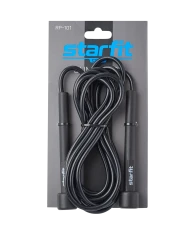 Скакалка STARFIT RP-101 черный, 3м- фото4
