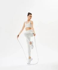 Скакалка STARFIT RP-101 малиновый, 3м- фото4