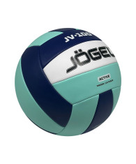 Волейбольный мяч Jogel JV-100 (5 размер, белый/синий/бирюзовый)- фото2