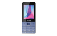 Мобильный телефон Olmio M30 (синий)- фото