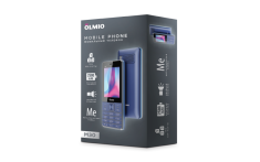 Мобильный телефон Olmio M30 (синий)- фото6