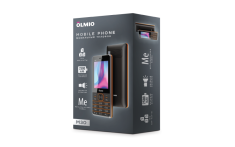 Мобильный телефон Olmio M30 (черный)- фото6