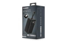 Портативное зарядное устройство Olmio M-50 50000mAh- фото6