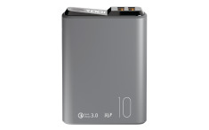 Портативное зарядное устройство Olmio QS-10 10000mAh Gray- фото