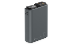Портативное зарядное устройство Olmio QS-10 10000mAh Gray- фото2