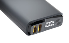 Портативное зарядное устройство Olmio QS-10 10000mAh Gray- фото4