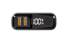 Портативное зарядное устройство Olmio QS-10 10000mAh Gray- фото5