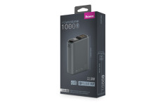 Портативное зарядное устройство Olmio QS-10 10000mAh Gray- фото6