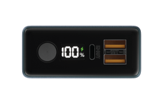 Портативное зарядное устройство Olmio QX-20 20000mAh (темно-зеленый) - фото3