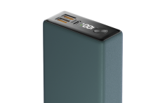 Портативное зарядное устройство Olmio QX-20 20000mAh (темно-зеленый) - фото5