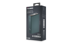 Портативное зарядное устройство Olmio QX-20 20000mAh (темно-зеленый) - фото6