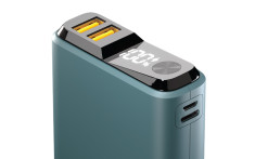 Портативное зарядное устройство Olmio QS-10 10000mAh (мурена)- фото