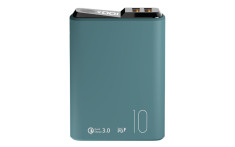 Портативное зарядное устройство Olmio QS-10 10000mAh (мурена)- фото2