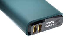 Портативное зарядное устройство Olmio QS-10 10000mAh (мурена)- фото4