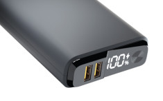 Портативное зарядное устройство Olmio QS-20 20000mAh (темно-серый)- фото5