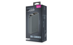 Портативное зарядное устройство Olmio QS-20 20000mAh (темно-серый)- фото6