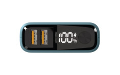 Портативное зарядное устройство Olmio QS-10 10000mAh (мурена)- фото5