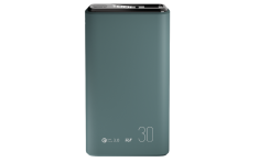 Портативное зарядное устройство Olmio QS-30 30000mAh (мурена)- фото2