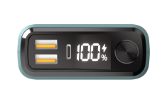 Портативное зарядное устройство Olmio QS-30 30000mAh (мурена)- фото3