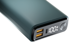 Портативное зарядное устройство Olmio QS-30 30000mAh (мурена)- фото4