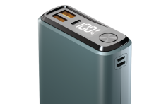 Портативное зарядное устройство Olmio QS-30 30000mAh (мурена)- фото5
