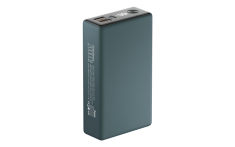 Портативное зарядное устройство Olmio QX-20 20000mAh (темно-зеленый) - фото
