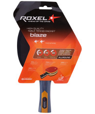 Ракетка для настольного тенниса Roxel 2* Blaze, коническая- фото