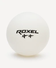 Мяч для настольного тенниса Roxel 2* Swift, белый, 6 шт.- фото3